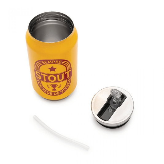 Copo Térmico Latinha Stout Com Sede