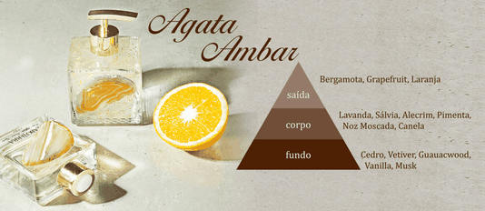 Difusor de Ambiente Ambar Ágata 390ml Laboterra