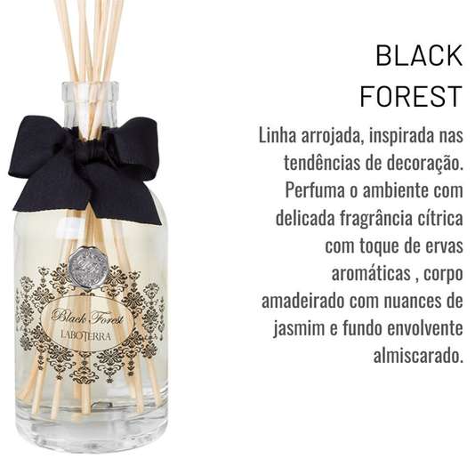 Difusor de Ambiente Black Forest Luxo 700ml Laboterra 
