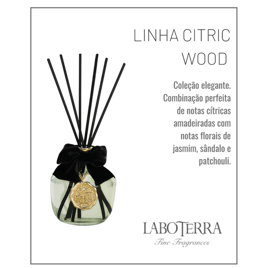 Difusor de Ambiente Bol Citric Wood 350ml Laboterra