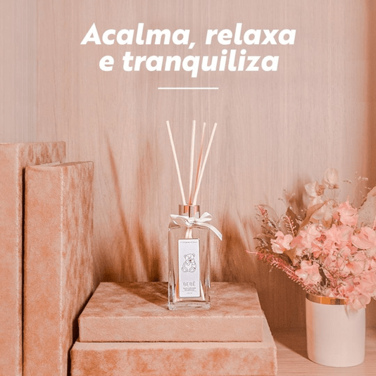 Difusor De Ambiente Novo 250ml Bebê
