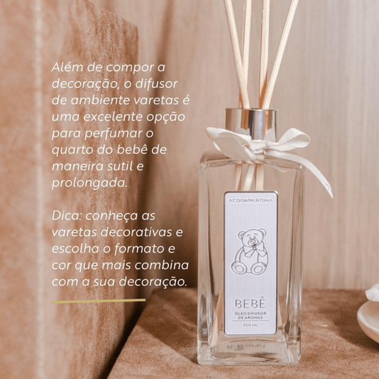 Difusor De Ambiente Novo 250ml Bebê