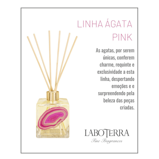 Difusor de Ambiente Pink Ágata 350ml Laboterra