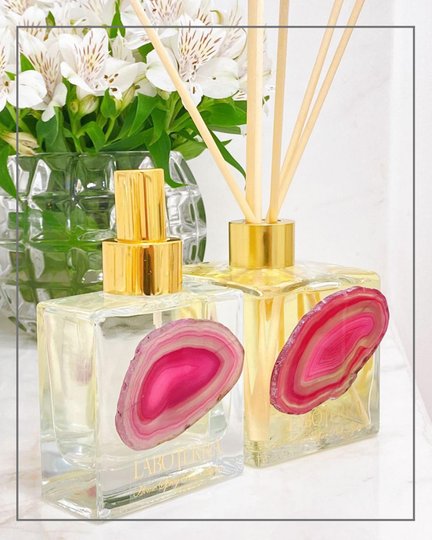 Difusor de Ambiente Pink Ágata 350ml Laboterra
