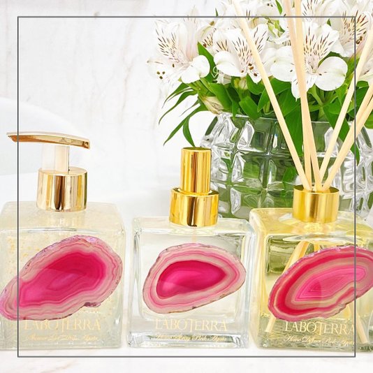Difusor de Ambiente Pink Ágata 350ml Laboterra