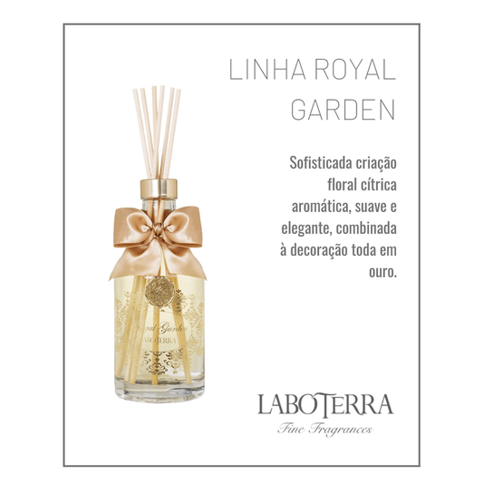 Difusor de Ambiente Royal Garden Luxo 350ml