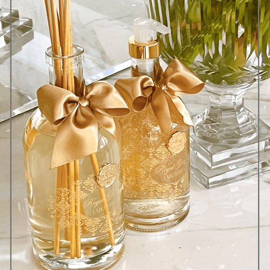 Difusor de Ambiente Royal Garden Luxo 350ml