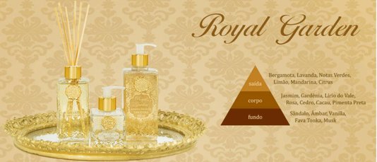 Difusor de Ambientes Laboterra - Royal Garden 600ml