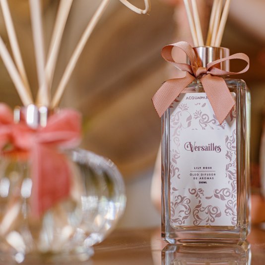 Difusor Varetas Versailles 250ml Lily Rose
