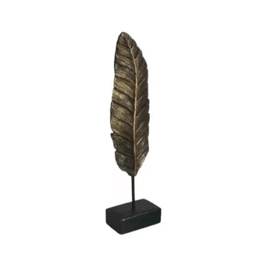 Escultura Estatueta Pena Allen Em Resina