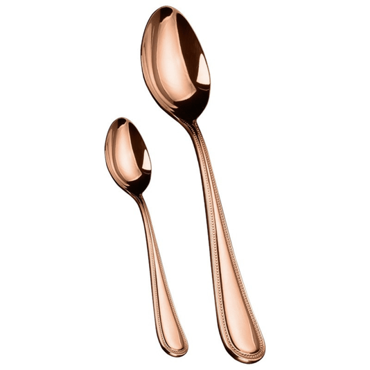 Faqueiro Em Aço Inox Fracalanza Pearl Cobre 24 Peças