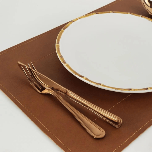 Faqueiro Em Aço Inox Fracalanza Pearl Cobre 24 Peças