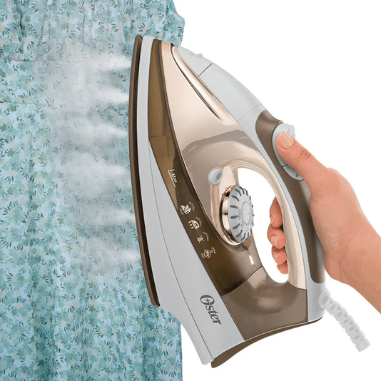 Ferro de Passar à Vapor Ultra Care com Base de Cerâmica e Desligamento Automático