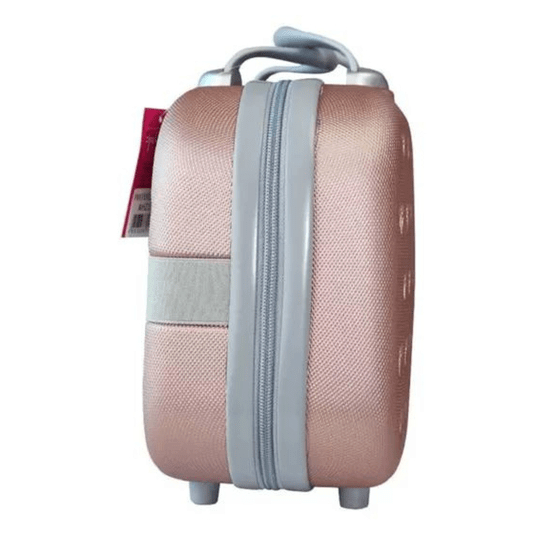 Frasqueira Necessaire De Viagem Em ABS Rose Love