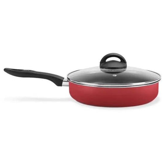 Frigideira Chilli  Alta Com Tampa Brinox Antiaderente 24cm