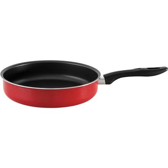 Frigideira Chilli  Alta Com Tampa Brinox Antiaderente 24cm