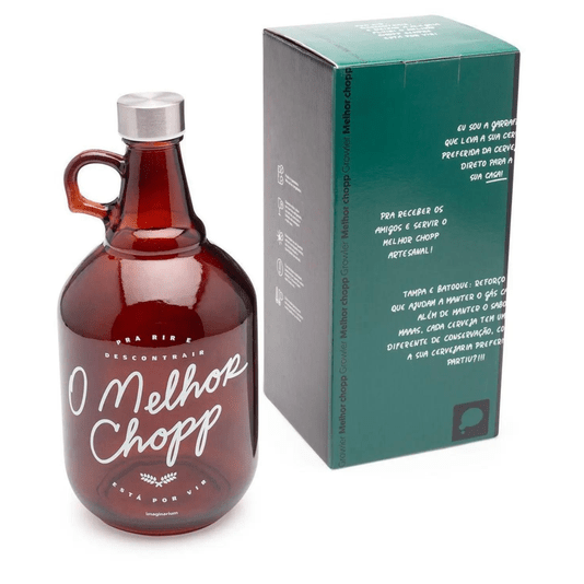 Garrafa Growler Melhor Chopp 