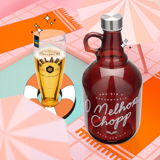 Garrafa Growler Melhor Chopp 