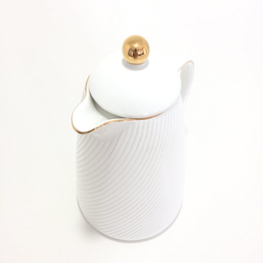 Garrafa Termica de Porcelana