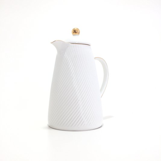 Garrafa Termica de Porcelana