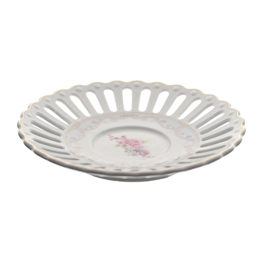 Jogo 12 Peças Para Café Em Porcelana New Bone China 80ml