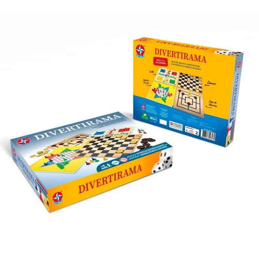 Jogo Clássicos Divertirama Estrela