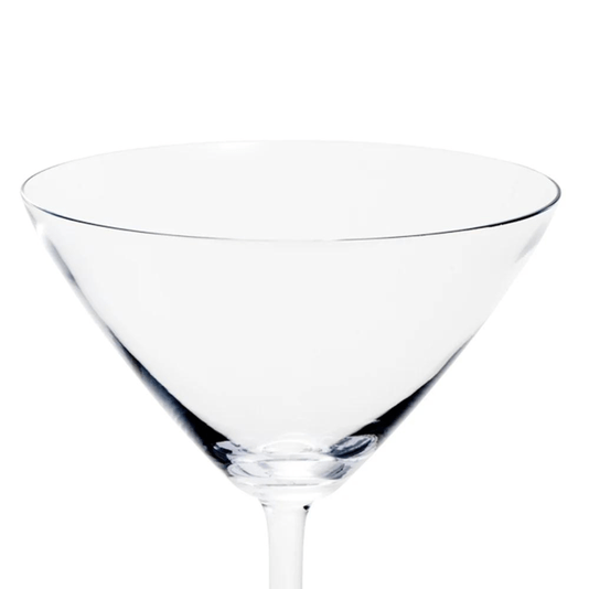 Jogo Com 6 Taças Cristal Gatro Para Martini 280ml