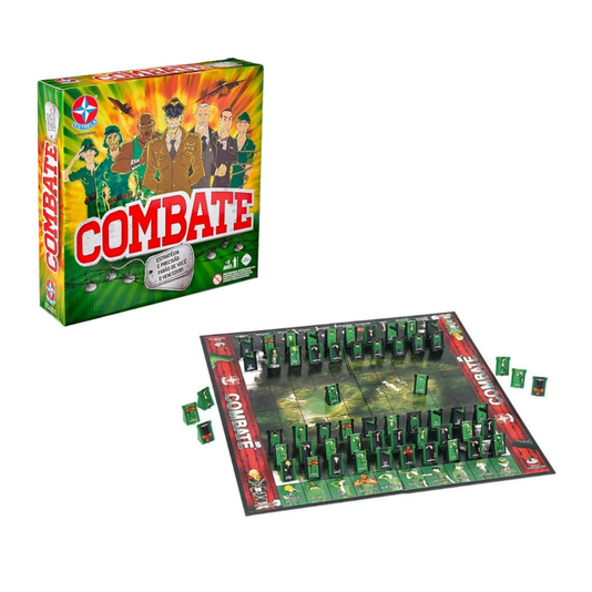 Jogo De Tabuleiro Combate Estrela