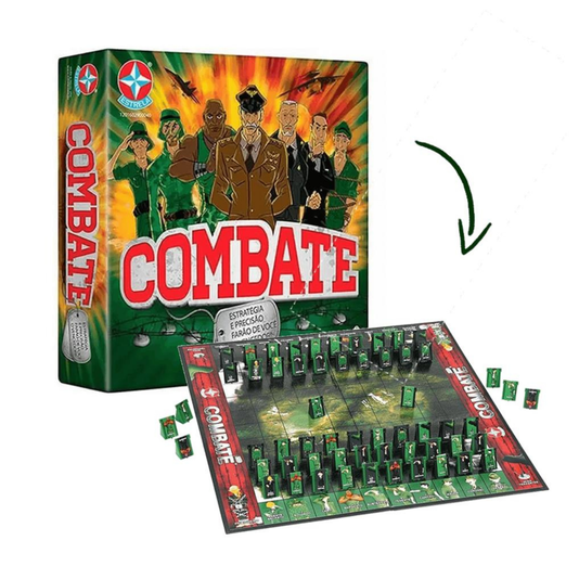 Jogo De Tabuleiro Combate Estrela
