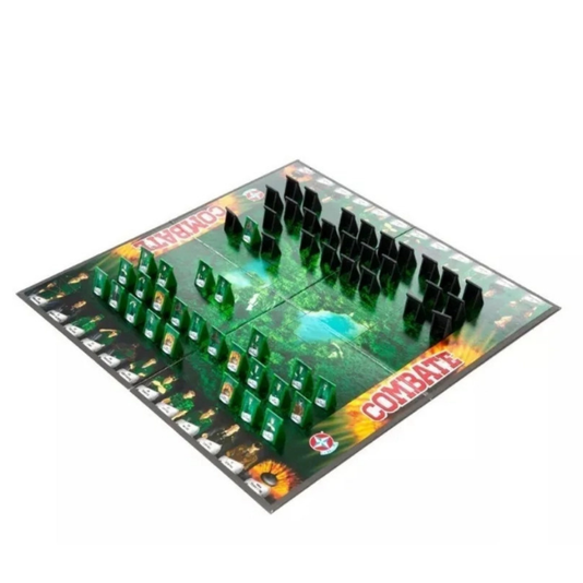Jogo De Tabuleiro Combate Estrela