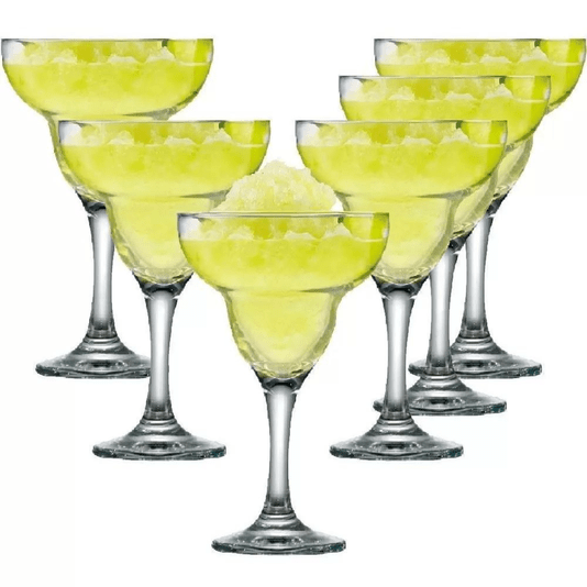 Jogo De 6 Taça para Coquetel Margarita Em Vidro 270ml