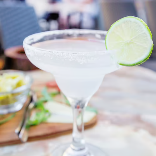 Jogo De 6 Taça para Coquetel Margarita Em Vidro 270ml