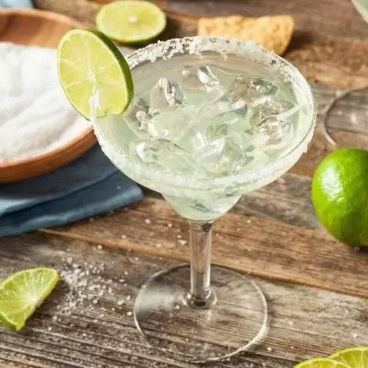 Jogo De 6 Taça para Coquetel Margarita Em Vidro 270ml
