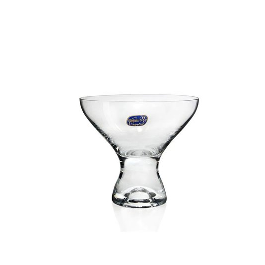 Jogo de 6 Taças Para Sobremesa Vega em Cristal Ecológico 330ml