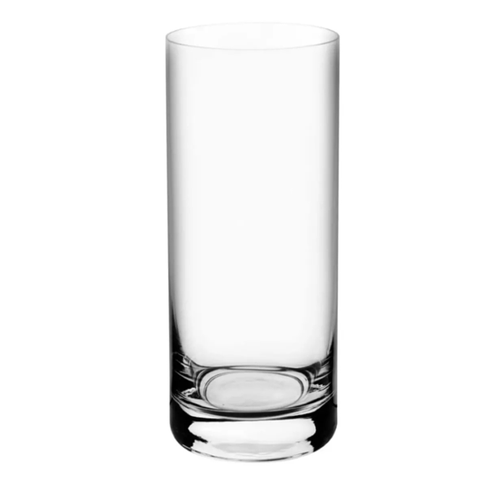 Jogo De Copos Cristal Bohemia Larus 6 Peças 350ml