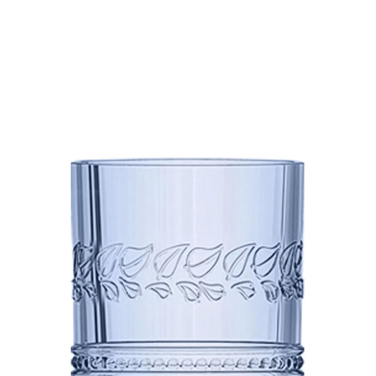 Jogo De Copos Republic Azul Luster 360 Ml Com 6 Peças Lhermitage