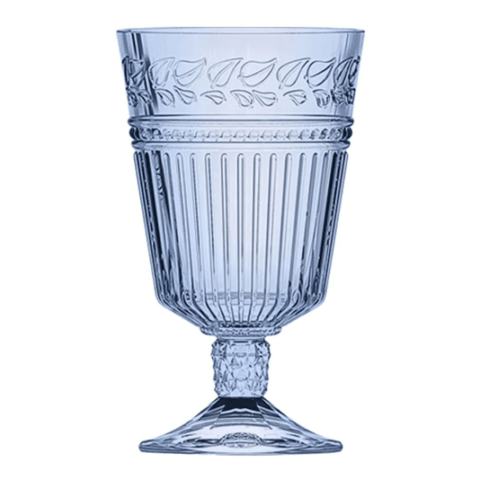 Jogo De Taças Republic Azul Luster 330ml Com 6 Peças
