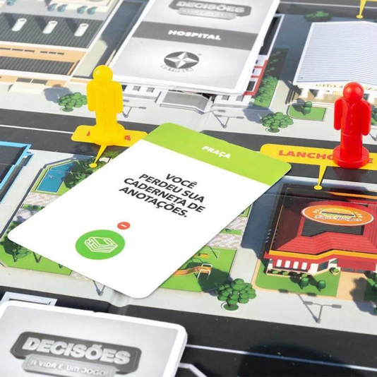 Jogo Decisões A Vida É Um Jogo