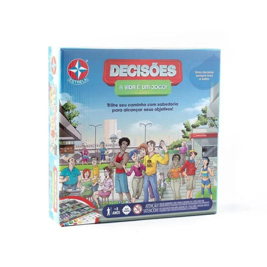 Jogo Decisões A Vida É Um Jogo