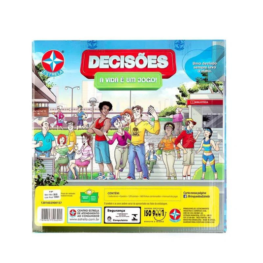 Jogo Decisões A Vida É Um Jogo