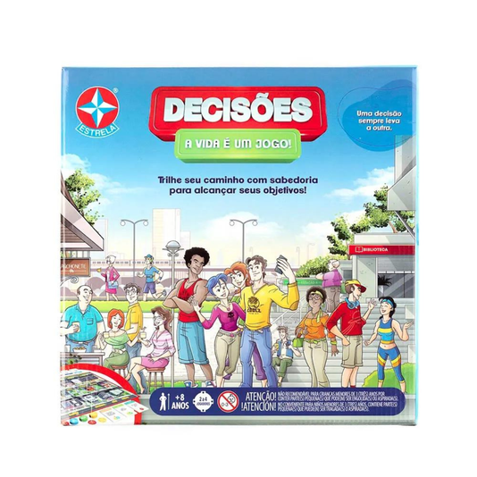 Jogo Decisões A Vida É Um Jogo