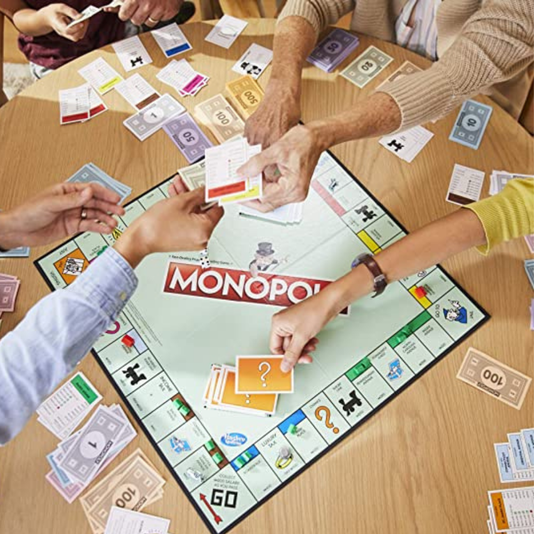 Jogo Monopoly New Classic Hasbro