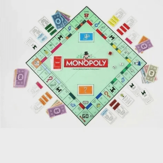Jogo Monopoly New Classic Hasbro