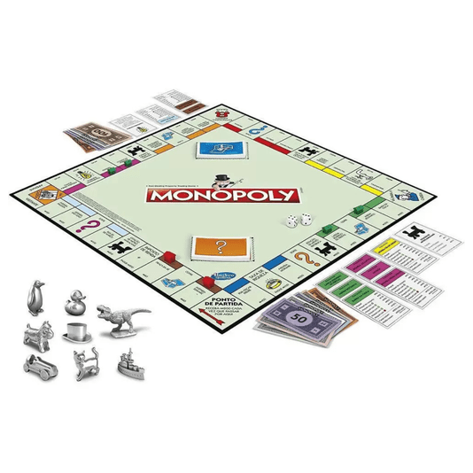 Jogo Monopoly New Classic Hasbro