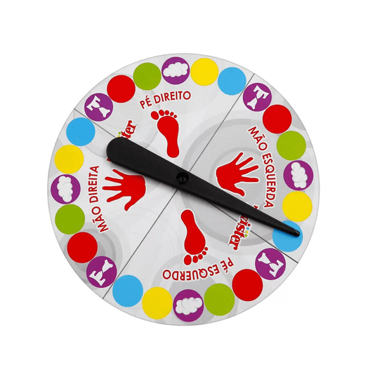 Jogo Twister Nova Embalagem Hasbro