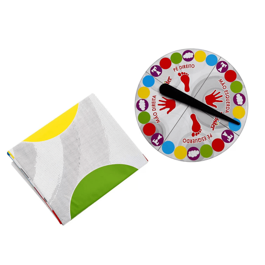 Jogo Twister Nova Embalagem Hasbro