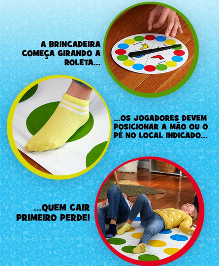 Jogo Twister Nova Embalagem Hasbro