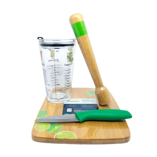 Kit Caipirinha 4 Peças Dynasty
