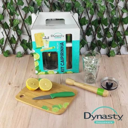 Kit Caipirinha 4 Peças Dynasty