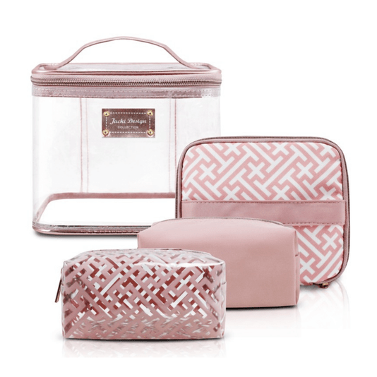 Kit de Necesser Com 4 peças Diamante Jacki Design